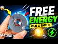 🤩 Amazing Free Energy Generator | How To Make Free Energy Generator @SamarExperiment 