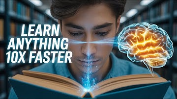 How to Learn Anything 10x Faster | Unlock Your Brain: How to Read Faster and Remember Everything