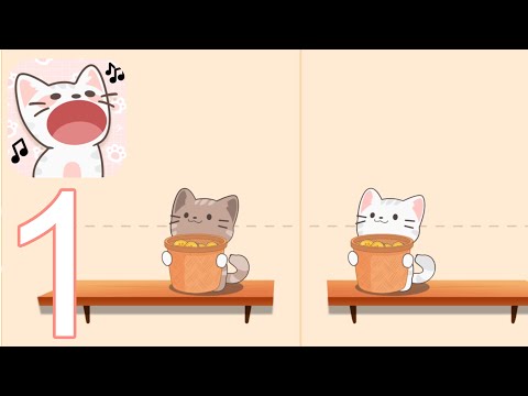 Duet Cats Cute Games For Cats - Part 1 Gameplay Android, iOS