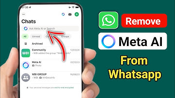 How to Remove Meta AI From WhatsApp (Easy Guide 2025)