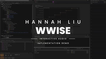 Hannah Liu: Wwise Interactive Audio Demo Reel