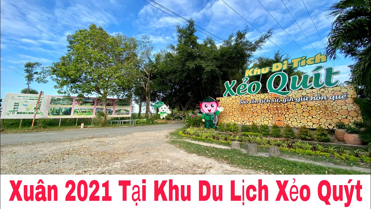 cty du lich dong thap  New  Xuân 2021 Tại Khu Du Lịch Xẻo Quýt Đồng Tháp | Khương Nhựt Minh