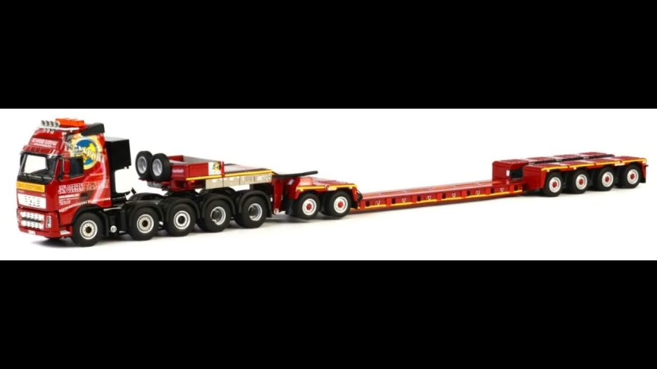 WSI VOLVO FH2 10x4 NOOTEBOOM JAN COESENS BY ARTHUR DOMMENICO SILVA LIMA.