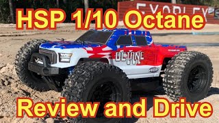 HSP 1/10 Octane Truck Review and FIRST Drive