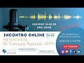 INCONTRO ONLINE - PRESENTAZIONE 56° CONVEGNO NAZIONALE APOS - PUNTATA 32