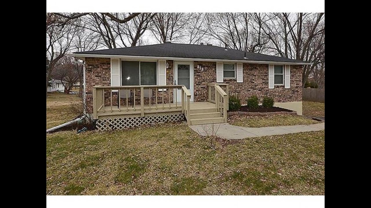 Homes for sale 818 NE 114th Street, Kansas City, MO 64155 YouTube