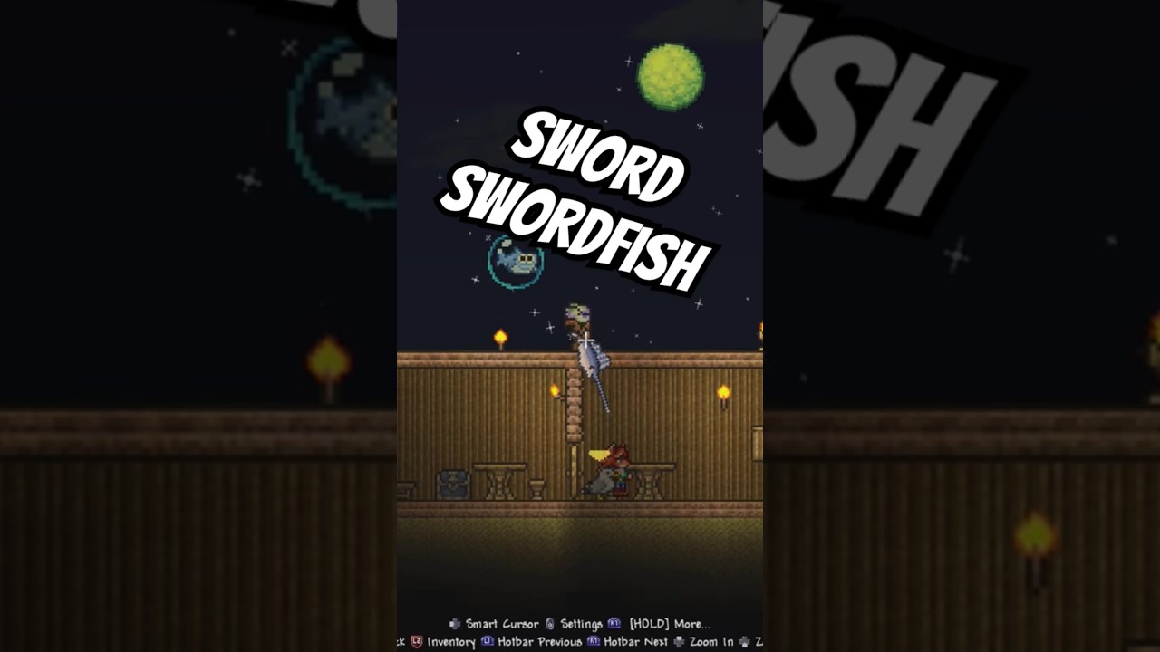 terraria has the best weapons!