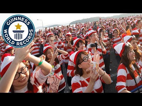 Ireland And Japan Hosted The Largest Waldo Gatherings Ever