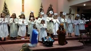 Christmas Pageant Church of the Nativity 2015