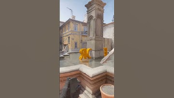 My First #CS2 Beta  CLIP - #inferno #youtubeshorts #cs2clips