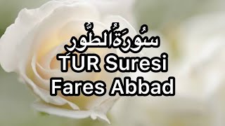 TUR Suresi-Fares Abbad