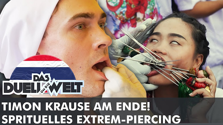 Sprituelles Extrem-Piercing - Hat Klaas übertrieben? | DUDW