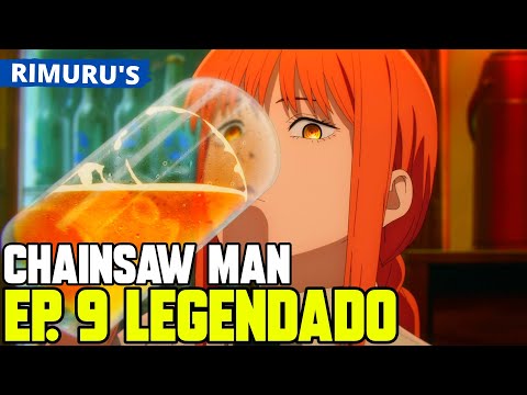 CHAINSAW MAN EP 9 LEGENDADO PT-BR - DATA E HORA