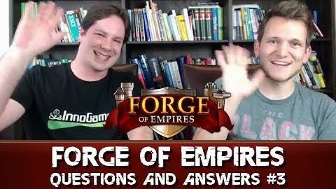 Forge of Empires - Questions and Answers #3 - Different Pace Expansions