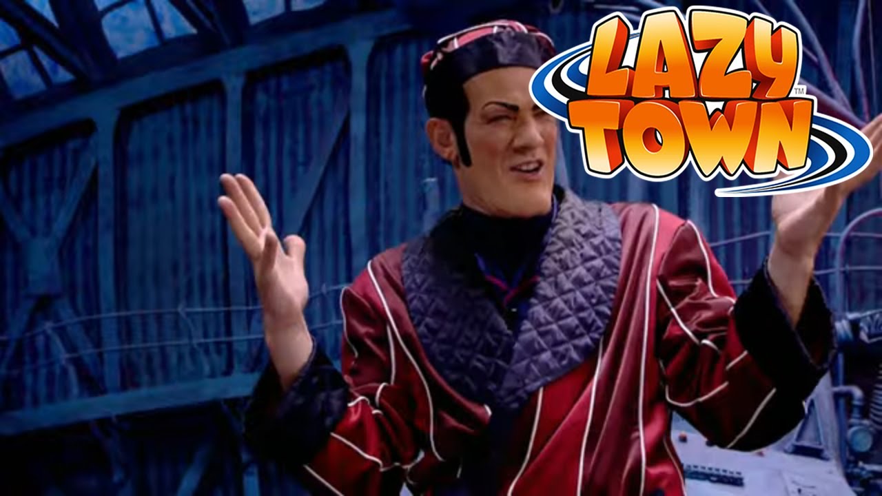 Escola | LazyTown em Português | Episódio Completo | Desenhos animados para crianças