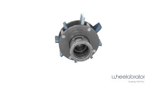TITAN Blast Wheel │ It can improve efficiency by up to 30% │ Wheelabrator