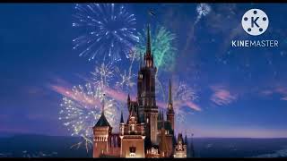 Disney Logo Pinocchio 2022 Variant With Disney 100 Years Of Wonder Fanfare