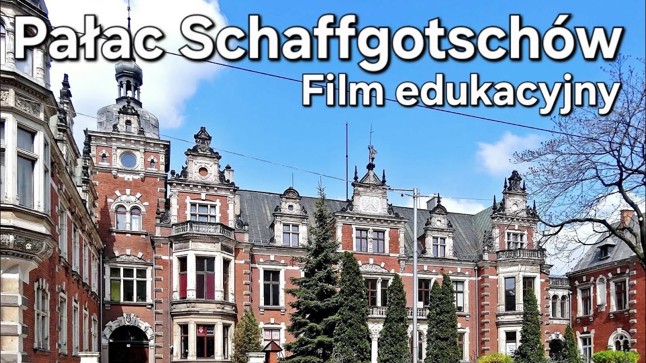 Wrocław - Film edukacyjny- Pałac Schaffgotschów 