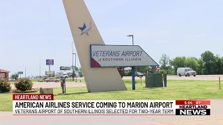 American Airlines service coming to Marion, Ill. airport