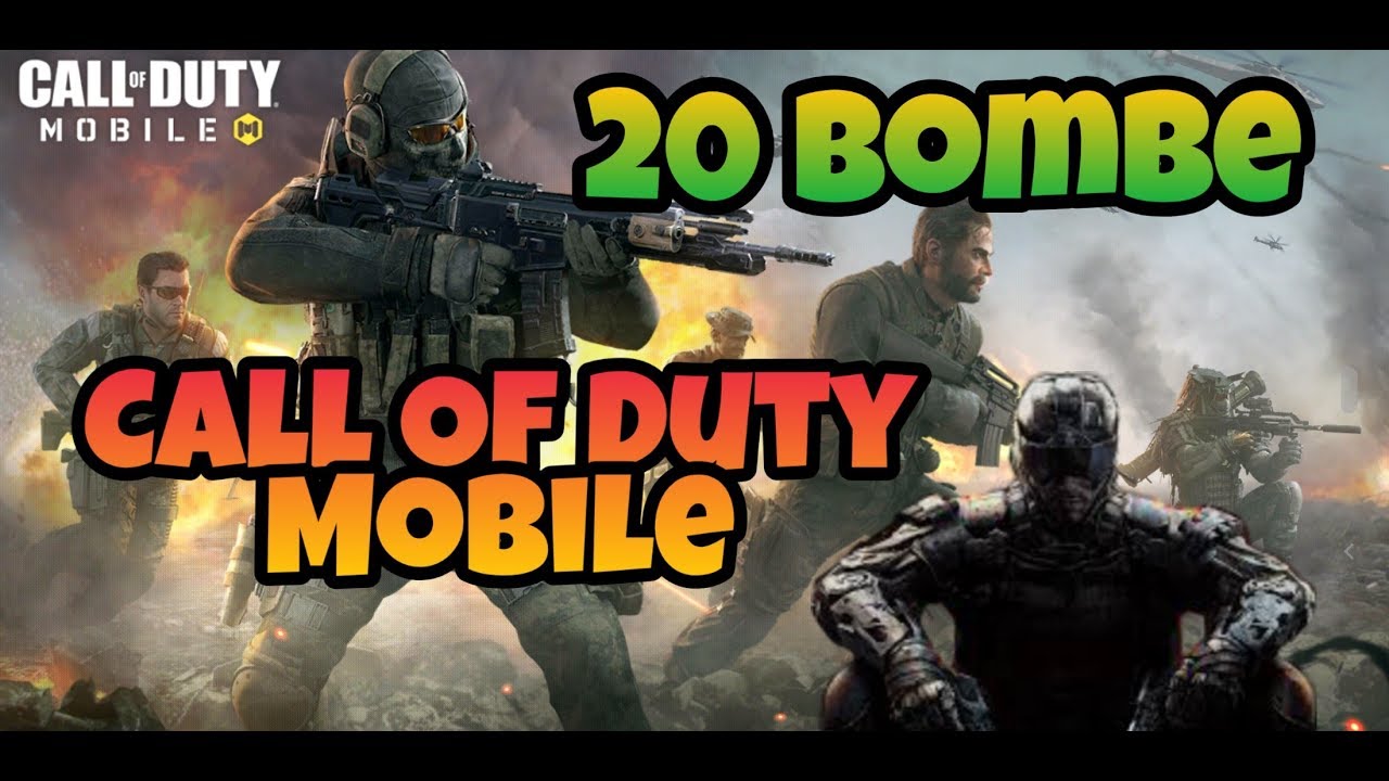 La mia prima partita su Call Of Duty Mobile - YouTube