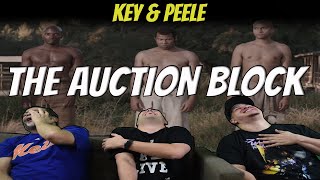 Key & Peele | Auction Block | REACTION