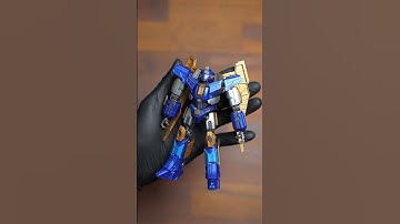 Blokees Classic Class Sentinel Prime Transformers One - Quick Assembly.