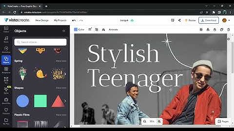 VistaCreate Free Graphic Design Software  — Remove Background
