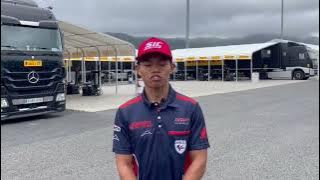 FIM JuniorGP | Danial Syahmi P5 | Hakim Danish P15