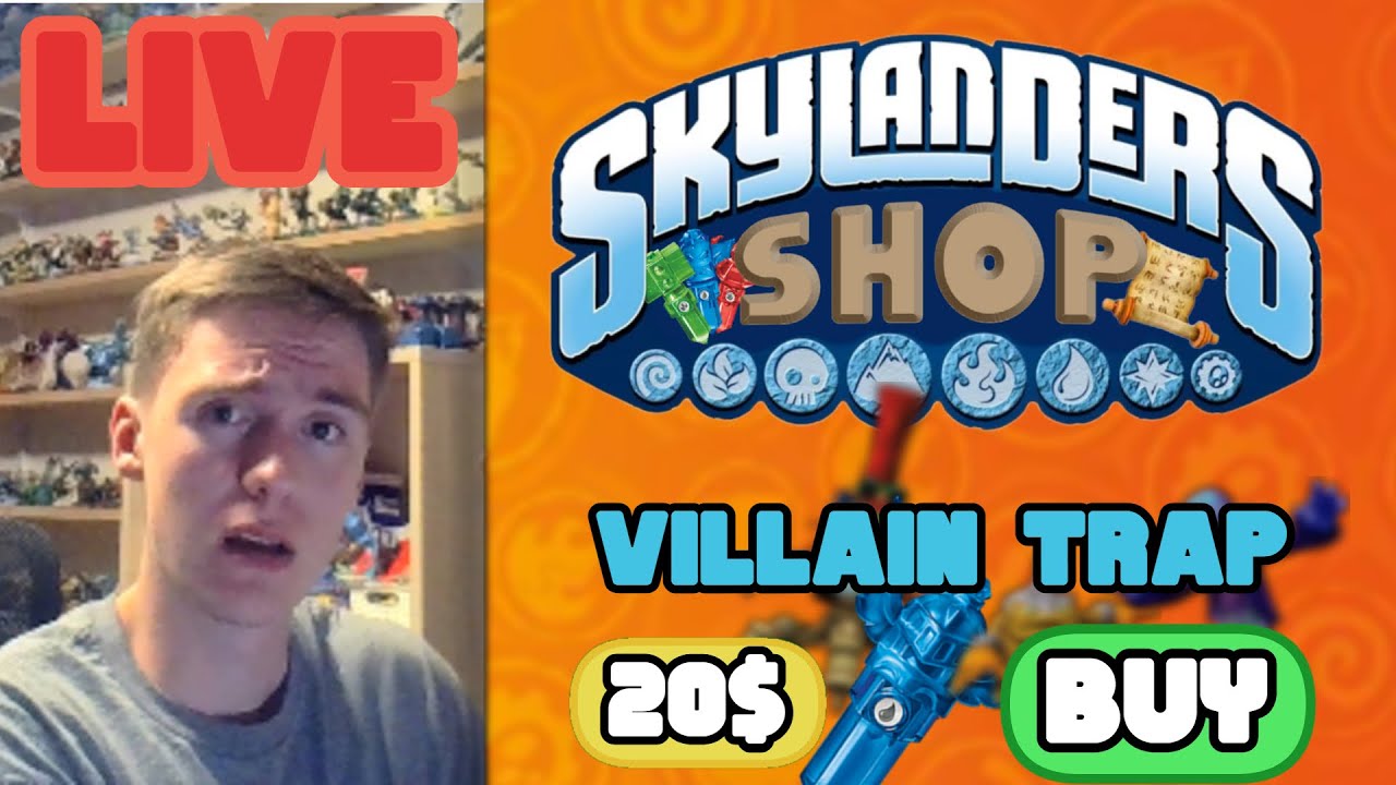 Making a SHOP in Skylanders! Skylanders Trap Team SHOP NUZLOCKE
