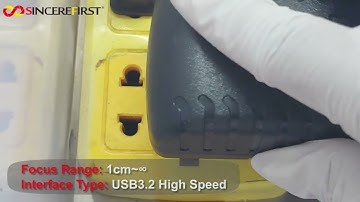 80MP 4K 60fps IMX415 USB Camera Module