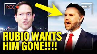 🚨 Rubio RUSHES to KILL VANCE DEAL and get HIM FIRED!!!
