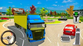 Jogo de Caminhão - A Viagem Mais Perigosa - Jogos de Carro screenshot 2