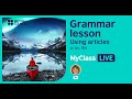 Grammar Lesson Articles