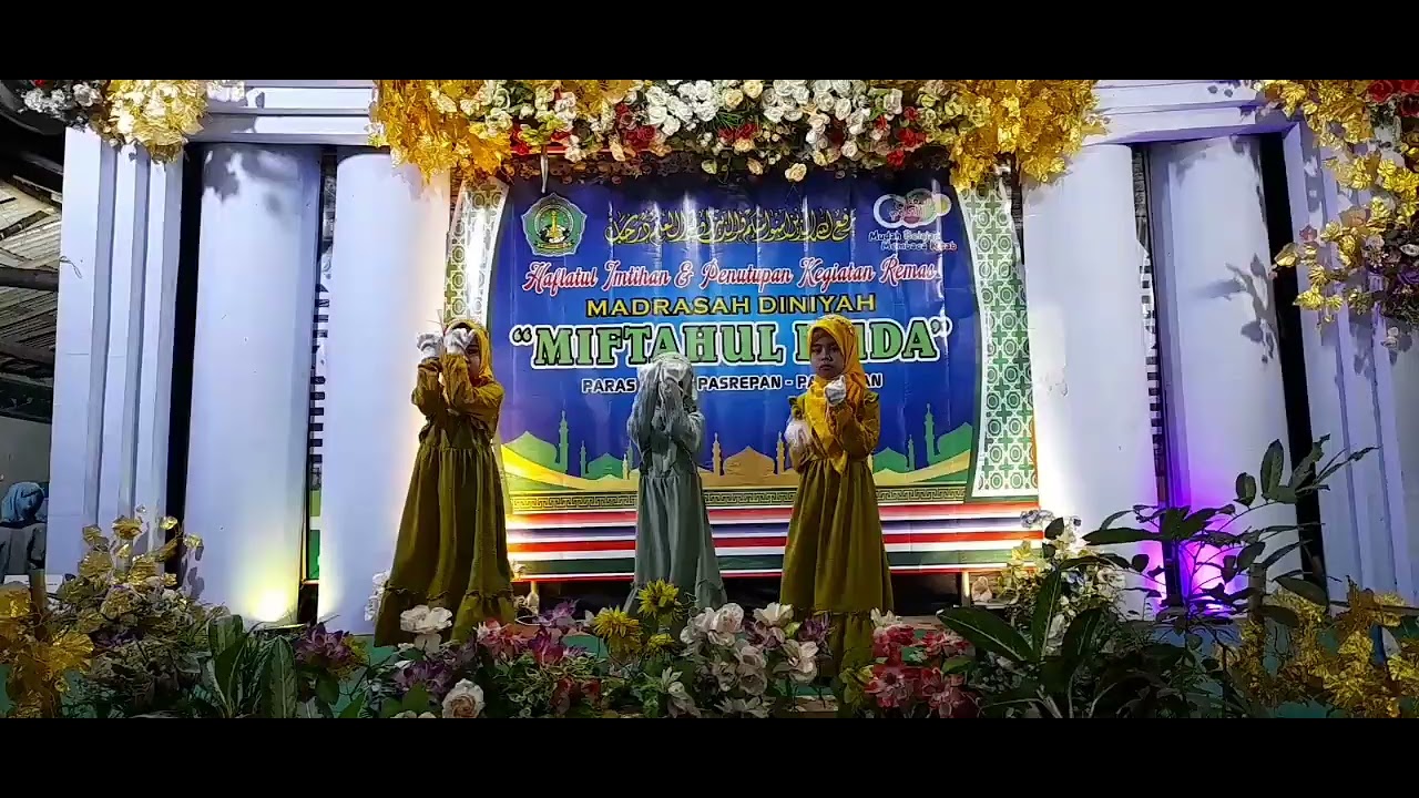 Super kece - Zafin Arabic - Santri Putri MD. MIFTAHUL HUDA 