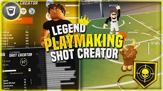 using a LEGEND PLAYMAKING SHOTCREATOR in RB WORLD 3.