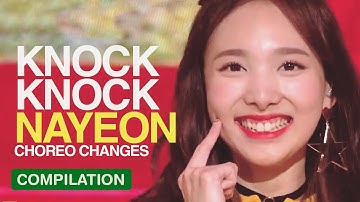 TWICE - Knock Knock • Choreo Changes •