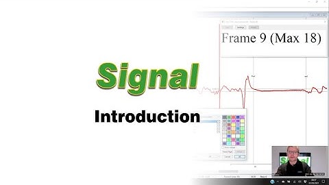 Signal Introduction 2021
