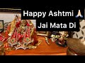 Happy ashtmi to all 