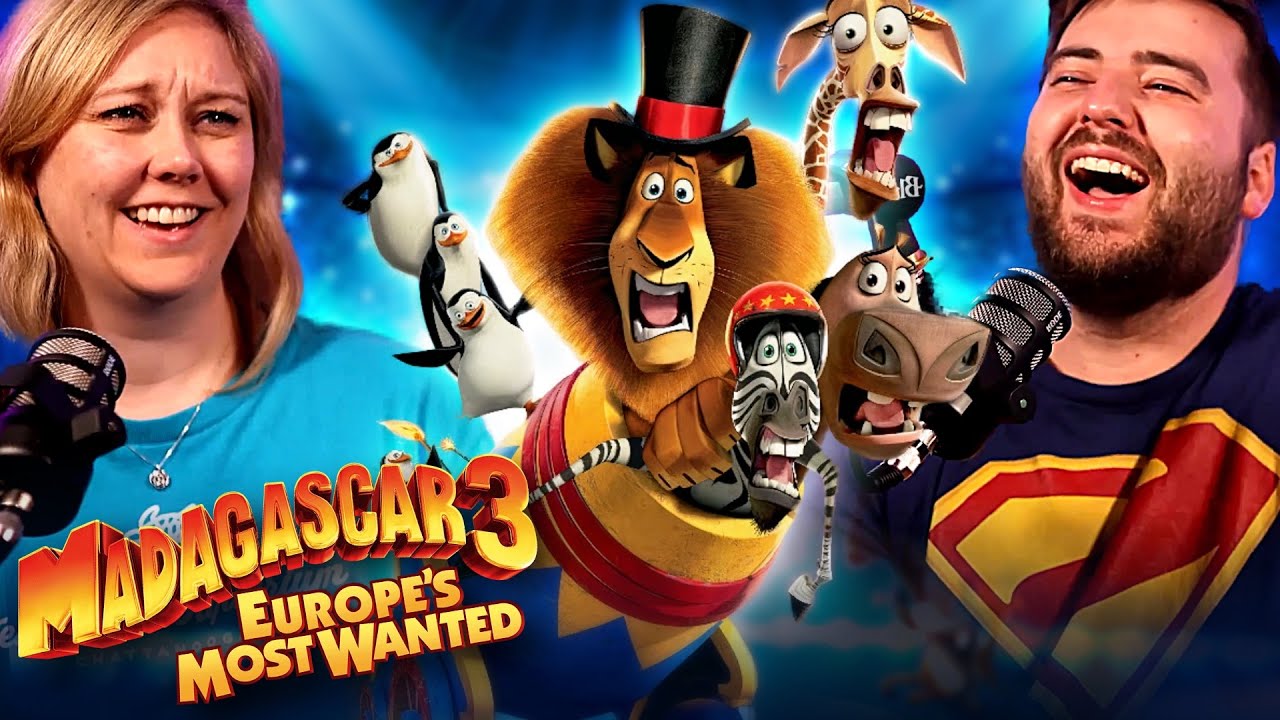 MADAGASCAR 3: EUROPE'S MOST WANTED - The Most Unhinged Reaction Yet