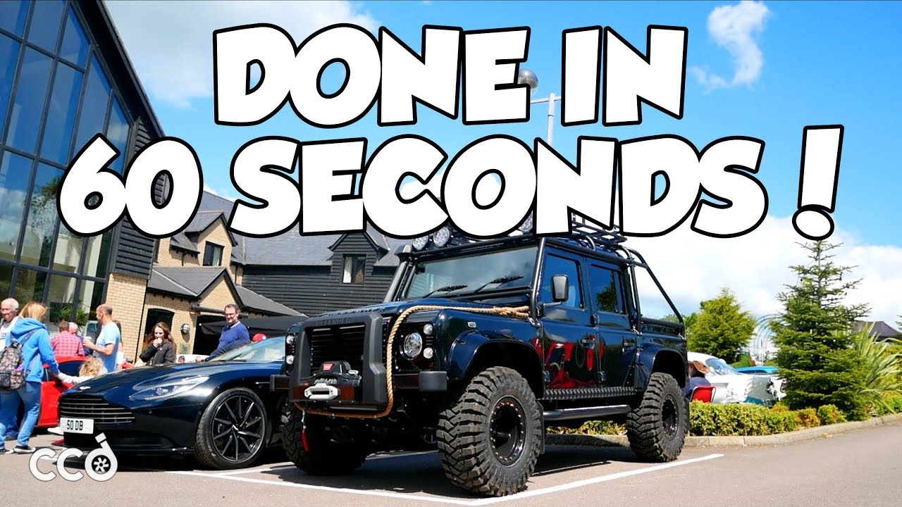 Sharnbrook Classic Done in 60 Seconds! Calvin's Car Diary YouTube