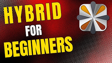 Hybrid: a guide for beginners || Enhance and upscale your camcorder footage