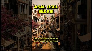 ASAL USUL BEKASI #sejarah #asalusul #shorts #bekasi #kota