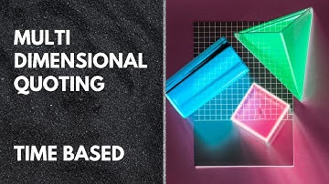 MDQ Time-Based Dimensions  / Multi-Dimensional Quoting in Salesforce CPQ