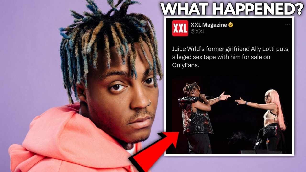 Juice WRLD's Ex Ally Lotti Is Down Bad (LEAKED VIDEO) YouTube