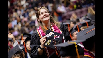 2025 Virginia Tech Fall Commencement - University Ceremony
