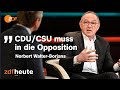 Norbert Walter-Borjans über die Regierungs-SPD | Markus Lanz vom 07. April 2021