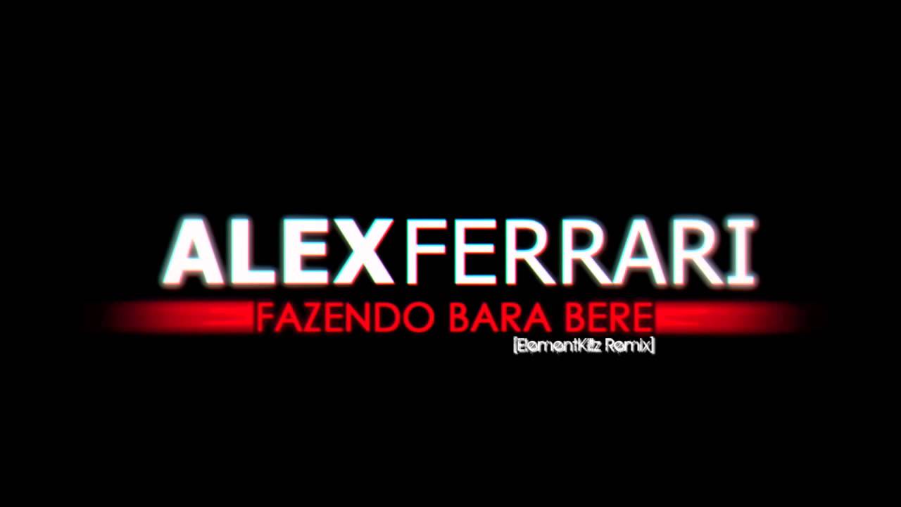 Alex ferrari bara