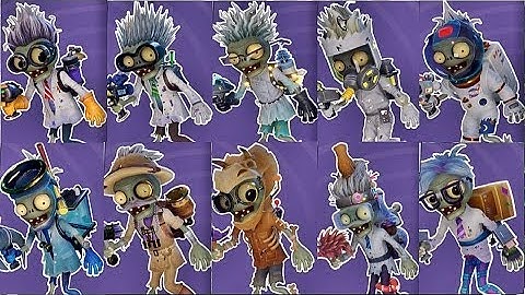 Top 5 Scientists Plants Vs Zombies Garden Warfare  2