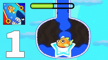 Save The Fish - Gameplay Walkthrough Part 1 (ios,Android)