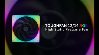 TOUGHFAN 12/14 RGB High Static Pressure Fan—Product Introduction
